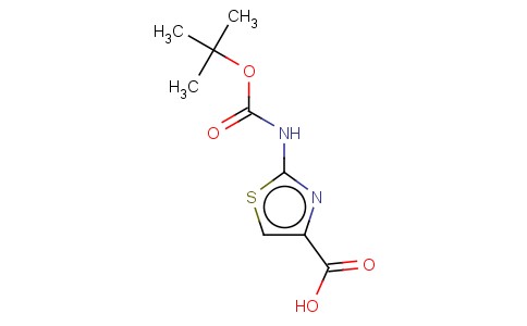 2-BOC-AMINOTHIAZOLE-4-CARBOXYLIC ACID